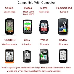 Cestbon Gravity Cap Computer Mount for Garmin Edge