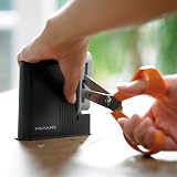 Fiskars Clip-Sharp Scissors Sharpener 4 cm Black Grey view 9