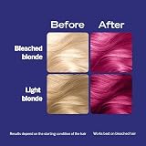 LIVE Ultra Brights Shocking Pink 093 Semi-Permanent Dye 50ml+Conditioner view 2