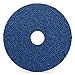 BHA Zirconia Resin Fiber Sanding and Grinding Discs, 4.5” x 7/8”, 24 Grit - 25 Pack