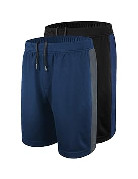 DISHANG Pantalones Cortos de Básquetbol de Rendimiento para Hombre ...