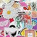 Teen Girls Cute Cartoon Laptop Stickers Car Skateboard Motorcycle Bicycle Luggage Guitar Bike Decal 45pcs Pack