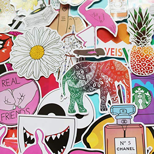 5 Cartoon+Stickers+Skateboard+Motorcycle+Bicycle