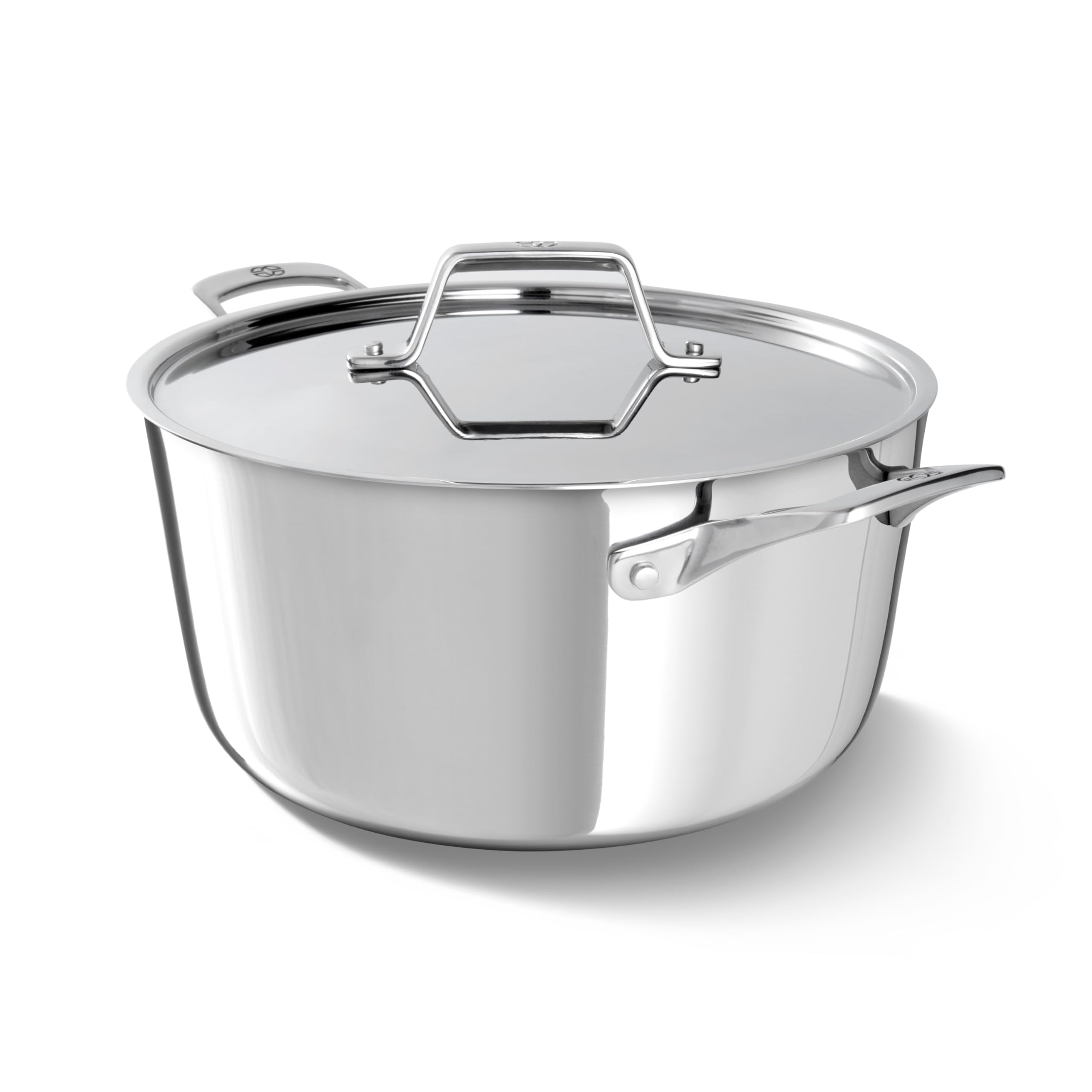 Premier Stainless Steel 6-Qt Stock Pot with Lid Image