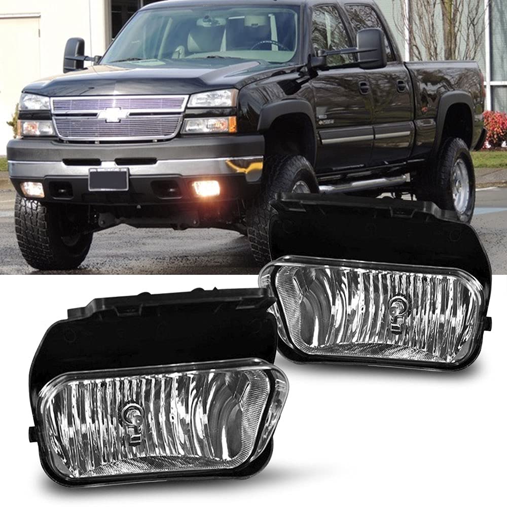 TOPSCOPE Fog Lights Replacement Compatible with