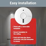 FireAngel FA6611-R Optical Smoke Alarm with Escape Light White view 5