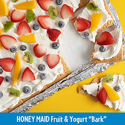 HONEY MAID GRAHAM CRACKERS, FAMILY SIZE, 19.2 OZ