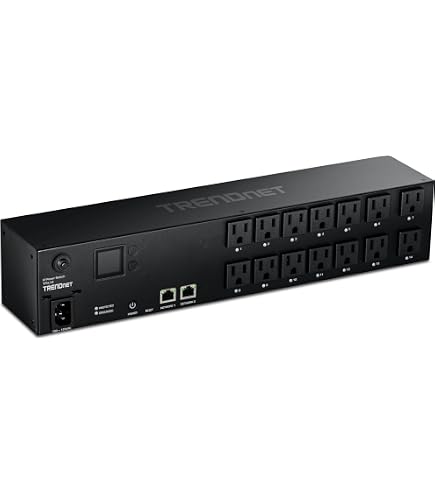 Amazon.com: Middle Atlantic RLNK-P415 Compact Premium+ PDU with
