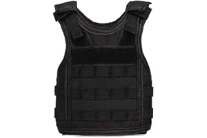 HAICHEN TEC Ferret Clothes Small Animals Harness Military Style Adjustable Shoulder Straps Soft Mesh Comfort Durable Nylon Padded Vest Ferret Guinea Pig Hamster Bunny Kitten Puppy Small Pet Clothes Accessory