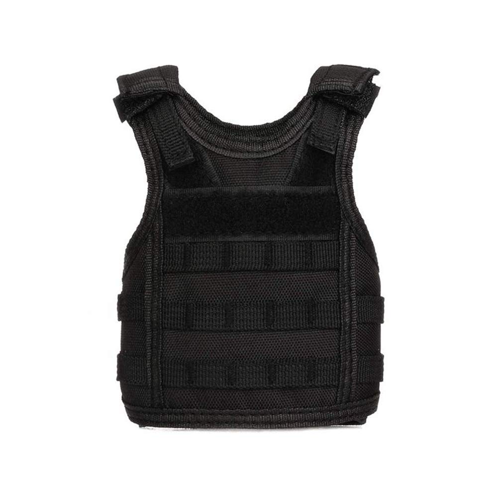 Ferret Clothes Small Animals Harness Military Style Adjustable Shoulder Straps Soft Mesh Comfort Durable Nylon Padded Vest Ferret Guinea Pig Hamster Bunny Kitten Puppy Small Pet Clothes Accessory