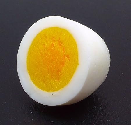 Amazon リアルサンプルアクセサリー ゆで卵型 マグネット タイプ1 ストレートカット おもちゃ雑貨 おもちゃ