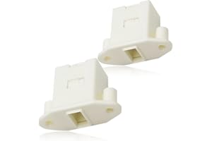 PartsBroz 137006200 Pedestal Drawer Door Latch (2-Pack) - Compatible With Frigidaire Electrolux Washer - Replaces AP4368805 1483112 7137006200 AH2349356 EA2349356 PS2349356