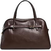 Madewell Women's The Belted Satchel Leather Bag