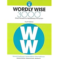 Amazon.com: Wordly Wise 3000, Book 6: Direct Academic Vocabulary