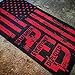 Remember Everyone Deployed Flag - Sticker