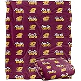 LOGOVISION Official Collegiate Logo Pattern Collection Silky Touch Super Soft Throw Blanket Collection