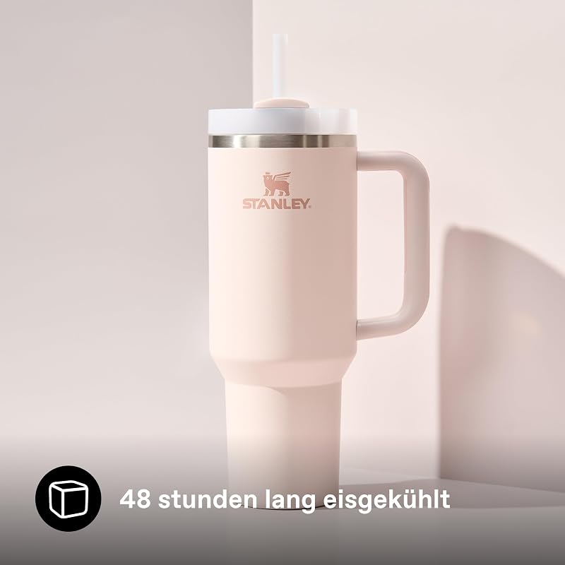 1913 Quencher H2.0 FlowState Trinkbecher 1.18L - Rose Quartz