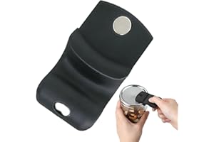 Canning Jar Opener with Magnets for Regular and Wide Mouth Lids, Mason Jar Opener, Magnetic Storage,Releases Vacuum Seal