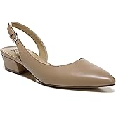 Naturalizer Womens Banks Pump Crème Brulee Beige Leather 8 M