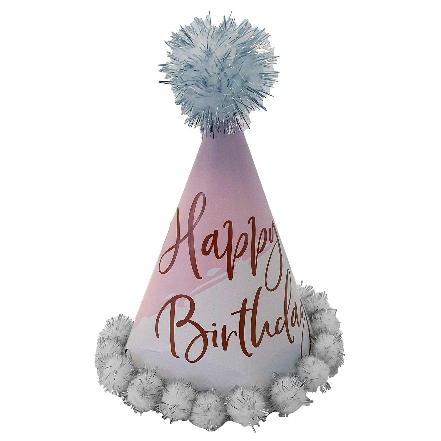 Amscan 9906367 Party Hats Rose Gold — image 1