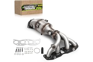 ECHO AUTOMILES Catalytic Converter Exhaust Manifold Compatible with Nissan Altima 2013 2014 2015 2016 2017 2018, Rogue 2014-2017 2.5L L4 Catalytic Convertor W/Gasket EPA Compliant 641427 674-149