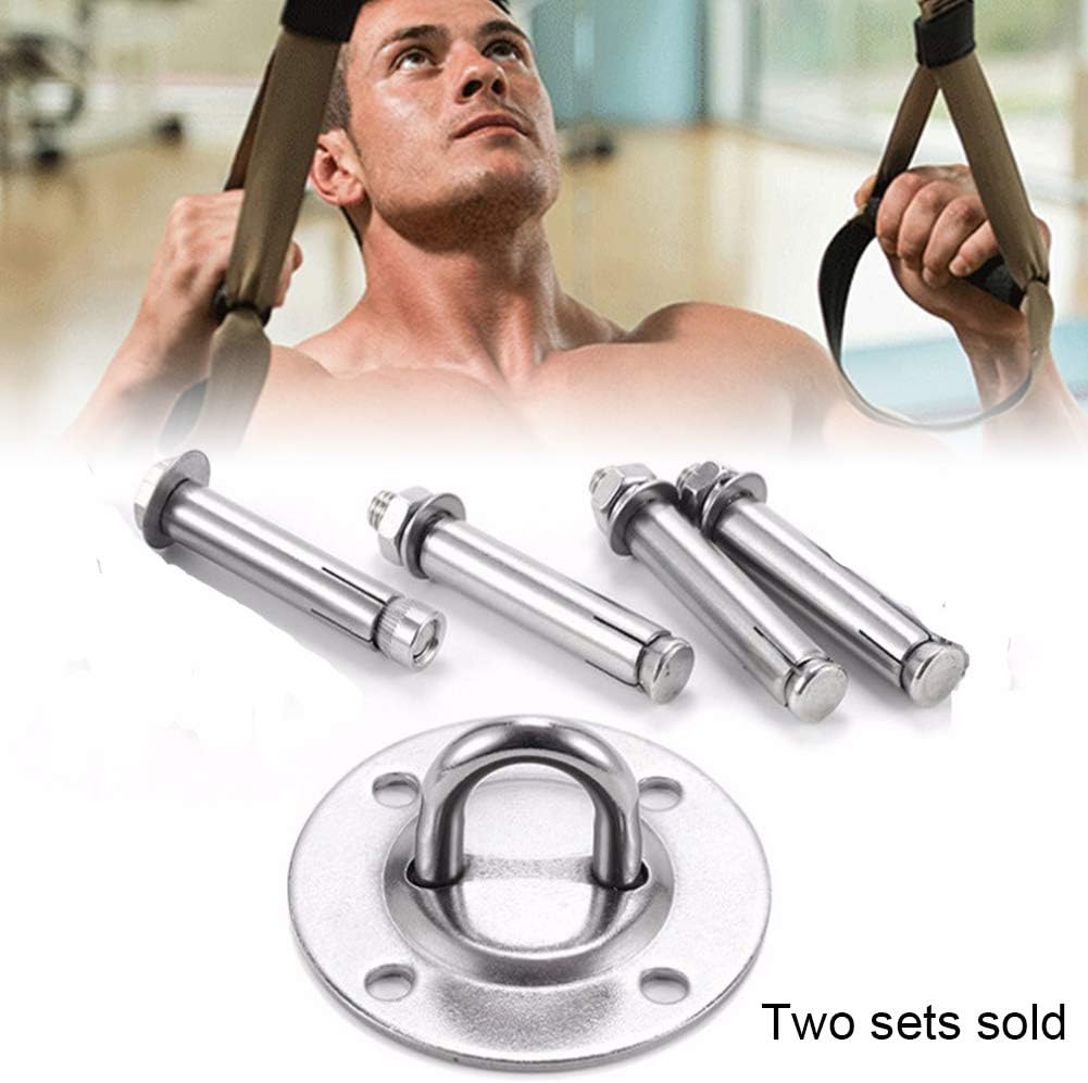 KLOP256 Suspension Ceiling Hooks, Hammock Ceiling Hanging Kit - Image 4