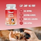 PetSol Styptic Powder 50g for Pets Stops Bleeding Fast Dogs Cats Small Animals view 4
