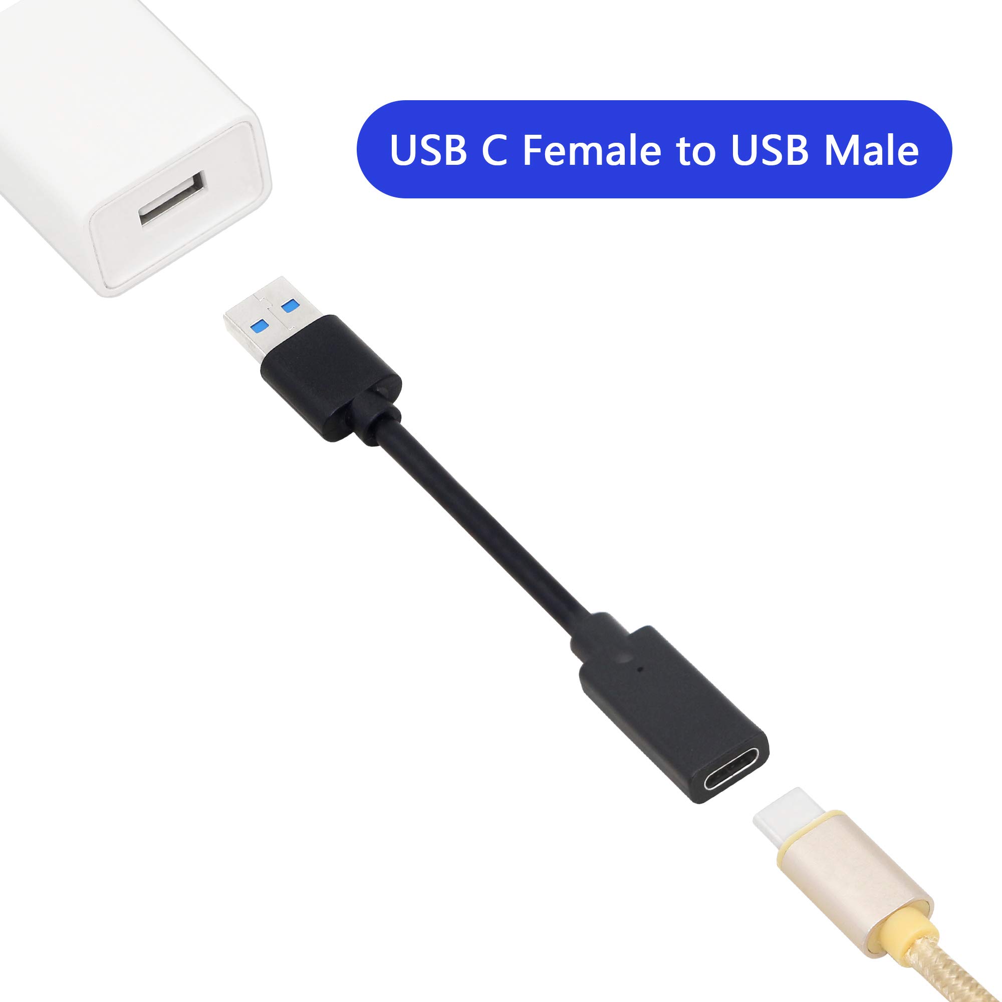 USB 3.1 Front Panel Hear Typ E auf USB C Typ C Erweiterungskabel Adapter Anschluss für sktop-Computer Motherboard Stecker  7