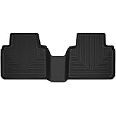 Husky Liners Weatherbeater Floor Mats | Fits 2018-2022 Honda Accord, Sedan | 2nd Row, 1-pc Black - 12751