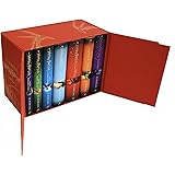 Harry Potter Complete Collection 7 Books Set Collection J.K.Rowling Hardback Red