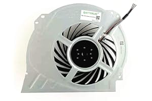 QUETTERLEE Replacement Internal Cooling Fan for Sony PlayStation 4 Pro Ps4 Pro Fan CUH-7000 CUH-7XXX Cuh-7000Bb01 CUH-7115B CUH-7215B 7000-7500 6X29Frs Series G95C12MS1CJ-56J14 G95C12MS1AJ-56J14 Fan