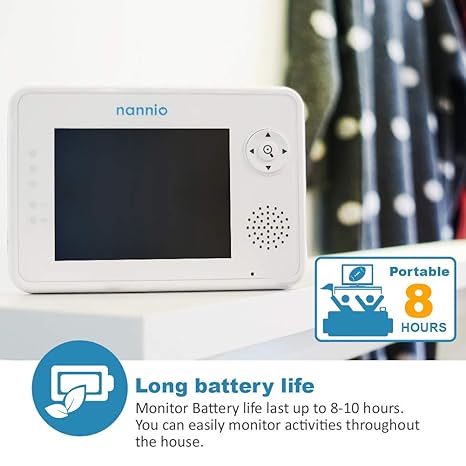 nannio comfy baby monitor