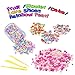 24 Pack Slime Making Kit Including Fishbowl Beads, Foam Balls,Rainbow Pearl, Imitation Gold Silver Leaf, Fruit Cake Flower & Love Slices and Slime Tools for Making Slime