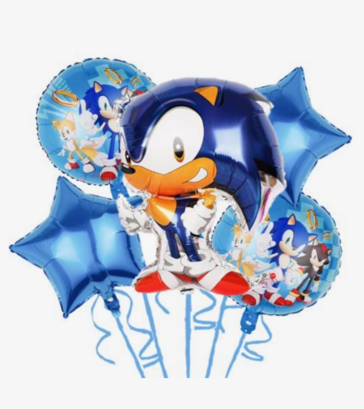 Amzberks So_nic party pack balloons