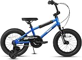 AVASTA 12 Inch Kids Bike Beiginner with Bell and Stabilisers Sky Blue view 2