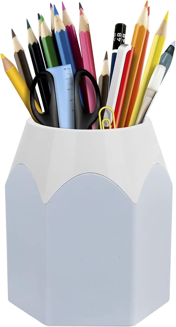 Amazon Co Jp 鉛筆筆立て ペンスタンド かわいい 多機能の筆立て 文房具 事務用品 オフィス 整理整頓 オフィス贈り物 Diy 工具 ガーデン