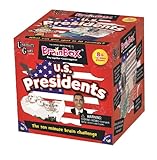 BrainBox for Kids - US Presidents Card Game