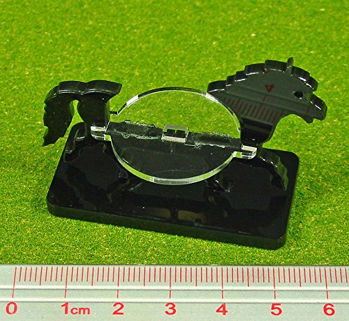 Pony, Character Mount Marker, Black, 25x50mm Base (1)