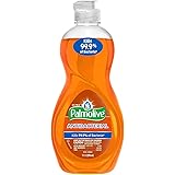 Palmolive Ultra Dish Orange Antibacterial Dish Soap, 10 oz