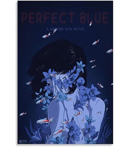 Amazon.com: Movie Posters 27 x 40 Perfect Blue: Prints: Posters