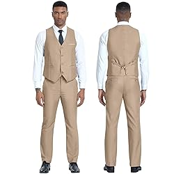 Men Suit Set Slim Fit Wedding Suit Business Suit