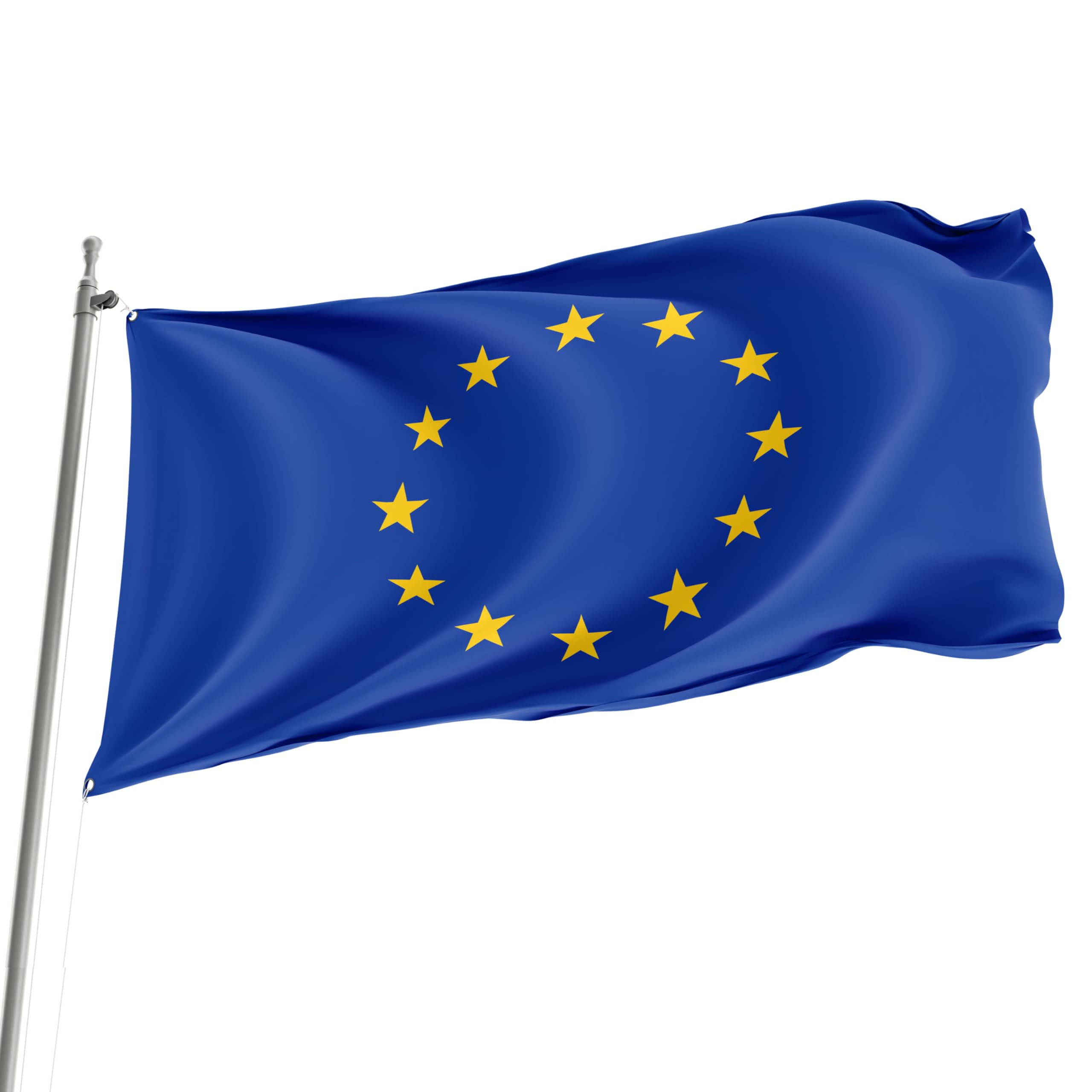 European Union EU - 150cm x 90cm Festival Event Flag