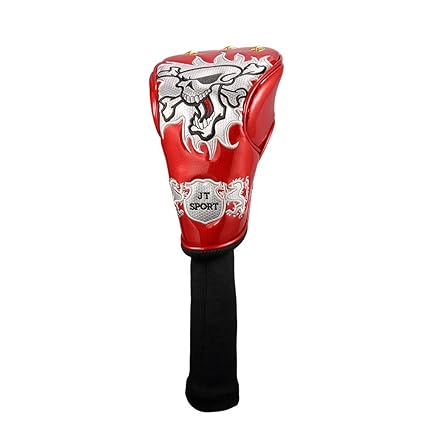 One Piece Skull Head Cover Protector for Universal Golf Driver Fit for Scotty Cameron Taylormade Titleist