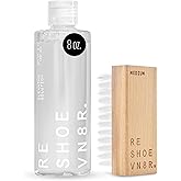 RESHOEVN8R Shoe Cleaning Kit – Premium Sneaker Cleaner & Shoe Care Set for Leather, Suede, Canvas, Mesh & More