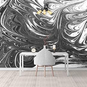 Wall Mural Beautiful Watercolor Painting Removable Self-Adhesive Large Wallpaper - 66x96 inches