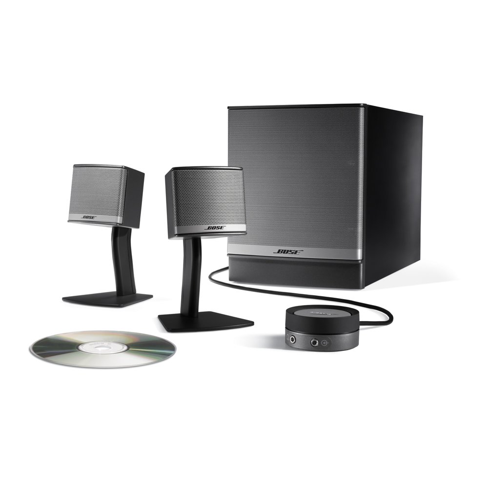 Bose Speakers Bose Companion Subwoofer Computer Speakers Bose