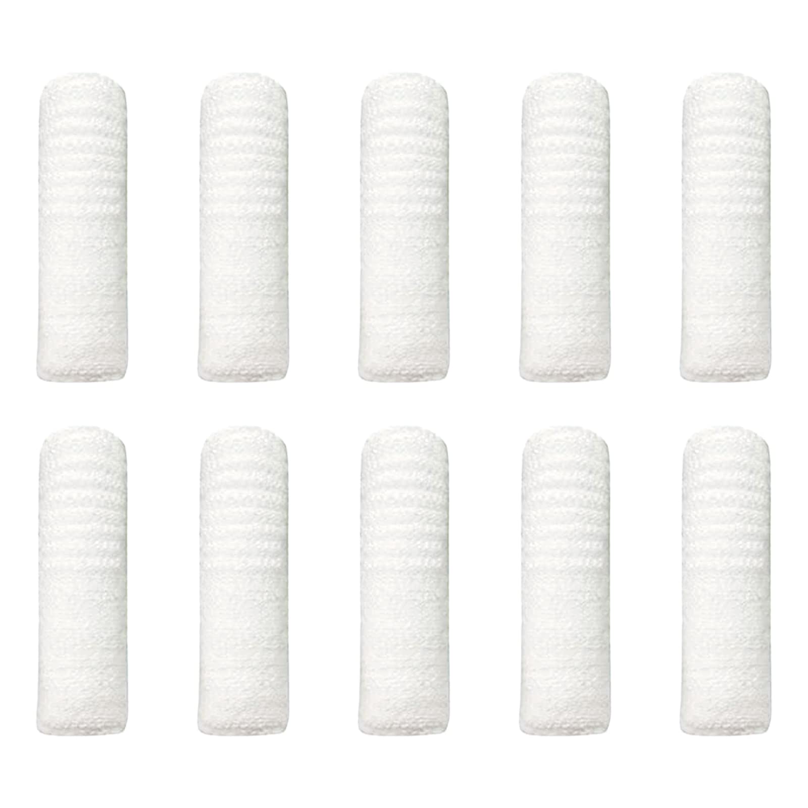 Fyfjur Dog Finger Toothbrush, 10 Pcs Anti-Plaque Reusable Pet Toothbrush Finger, Efficient and Clean Knitted Cat Teeth Cleaning Products