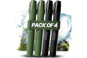 JOYPUR Portable Water Filter Straw Survival, Essential Camping & Hiking Gear, Water Purification Straw for Travel, Biking and Emergency Preparedness