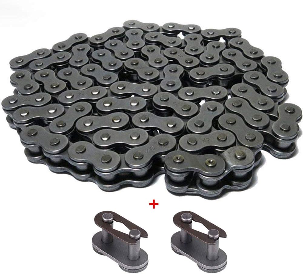 Fluar 415 Heavy Duty Chain 110 Link 49cc to 80cc 2-Stroke Engine Motorized Bicycle Bike