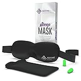 Sleep Mask | Eye Mask for Sleeping Men/Women Better